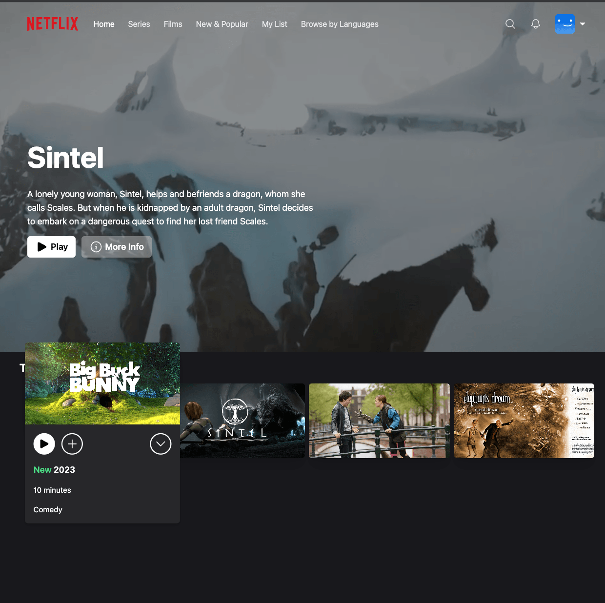 Netflix Clone